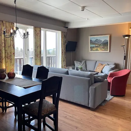With 3 Bedrooms And Balcony Beitostolen
