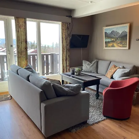 With 3 Bedrooms And Balcony * Beitostolen