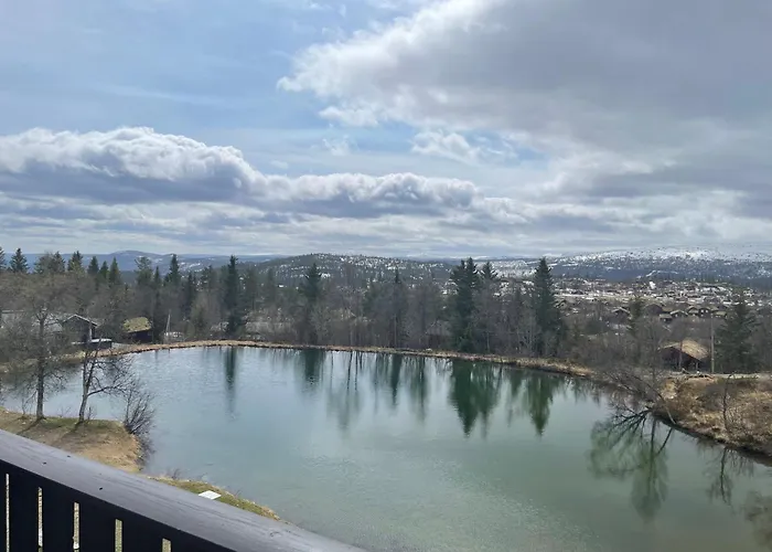 Lägenhet With 3 Bedrooms And Balcony Beitostolen