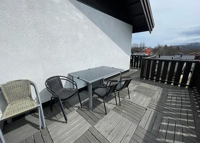 Leilighet With 3 Bedrooms And Balcony Beitostolen