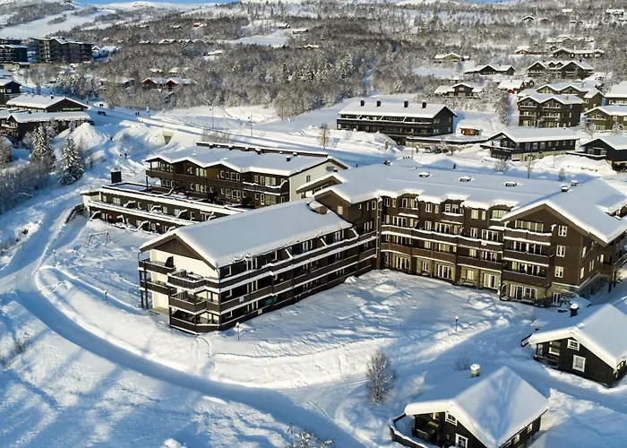 With 3 Bedrooms And Balcony Lägenhet Beitostolen