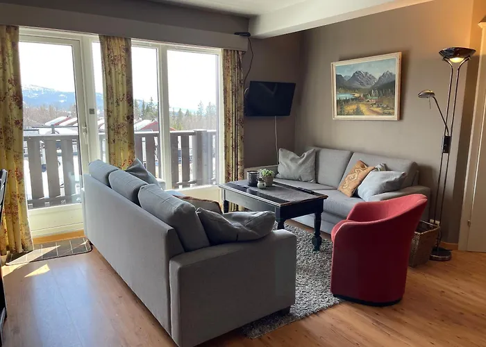 With 3 Bedrooms And Balcony * Beitostolen