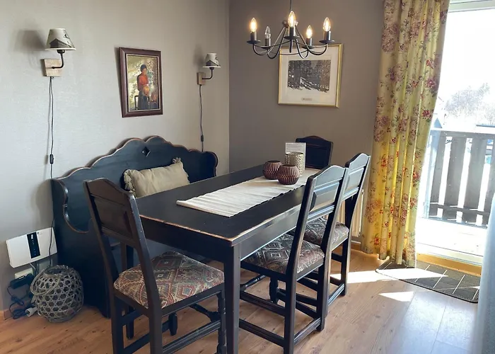 Leilighet With 3 Bedrooms And Balcony Beitostolen