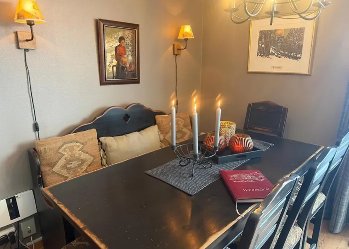 Lägenhet With 3 Bedrooms And Balcony Beitostolen